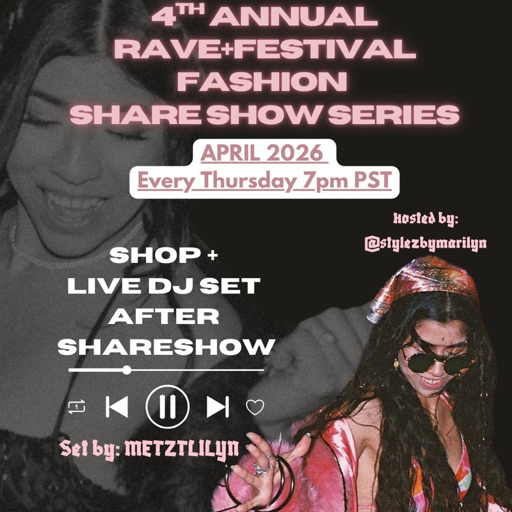 4th Annual Festival Fashion Series